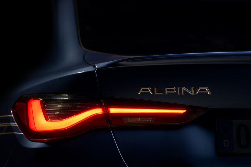 2023 ALPINA B4 Gran Coupe Teased, Debuts Soon