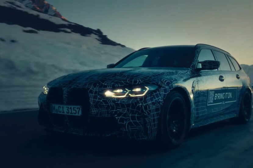 2023 BMW M3 Touring G81 Teased In "Iconic Pack" Official Video