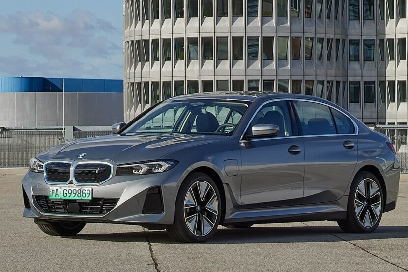 BMW i3 Sedan Officially Revealed With 282 HP And 66 kWh Battery