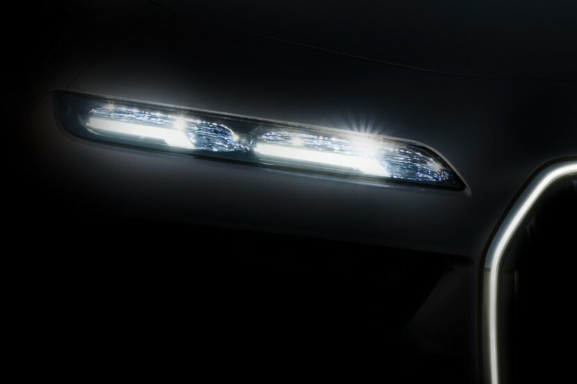 2023 BMW i7 Will Have Optional Crystal Elements Inside The Headlights