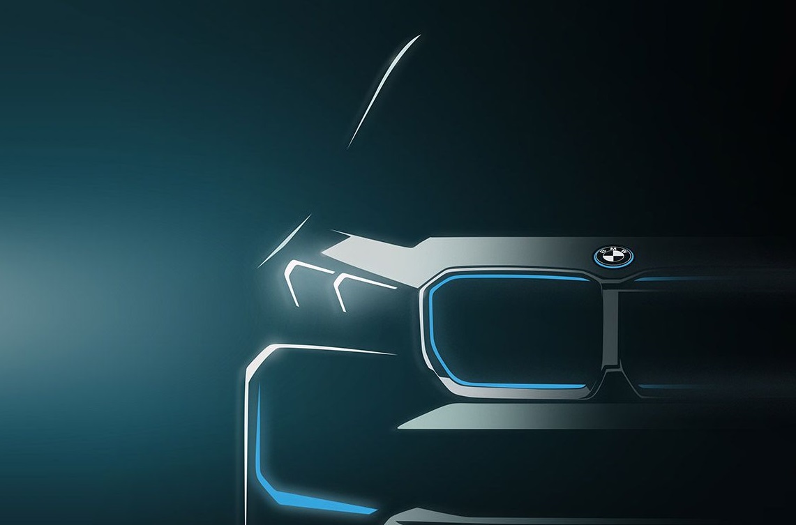 2023 BMW iX1 teaser
