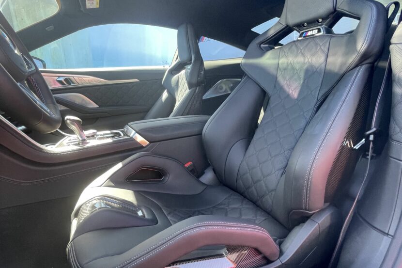 BMW M2 G87 Seats Leaked Might not be the Original Ones