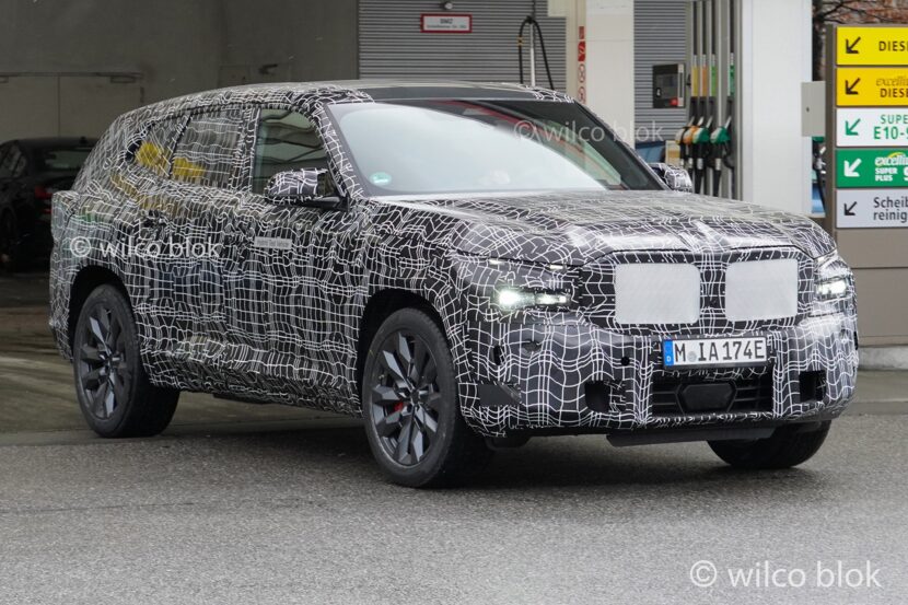SPIED: BMW XM, i7, and iX1 Seen Testing in South Africa