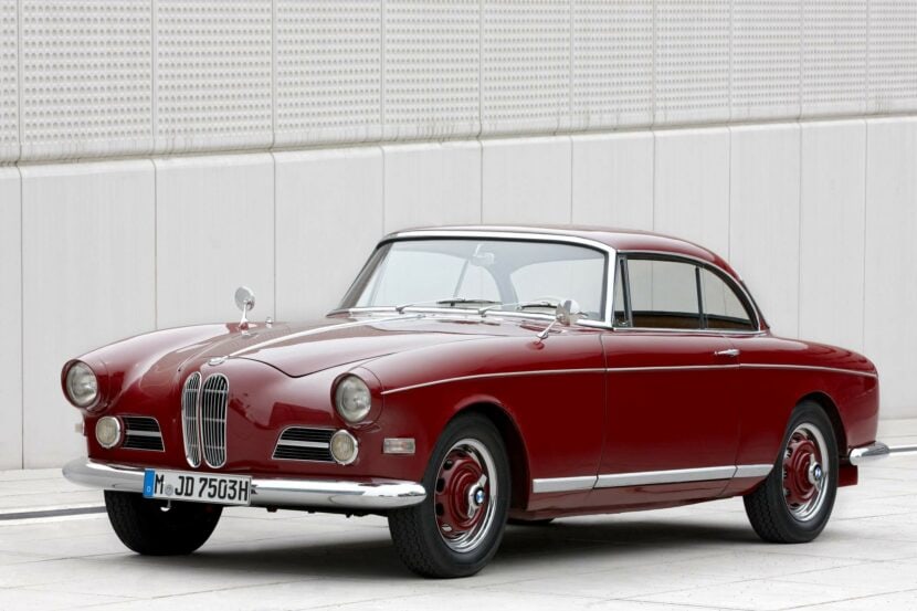 BMW 503 Coupe Video Gives Close Look At The Stunning Commercial Flop
