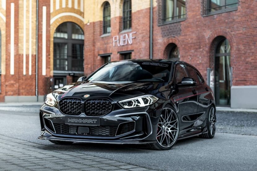 BMW M135i Tuned By Manhart To 350 HP Makes The Hot Hatch Hotter