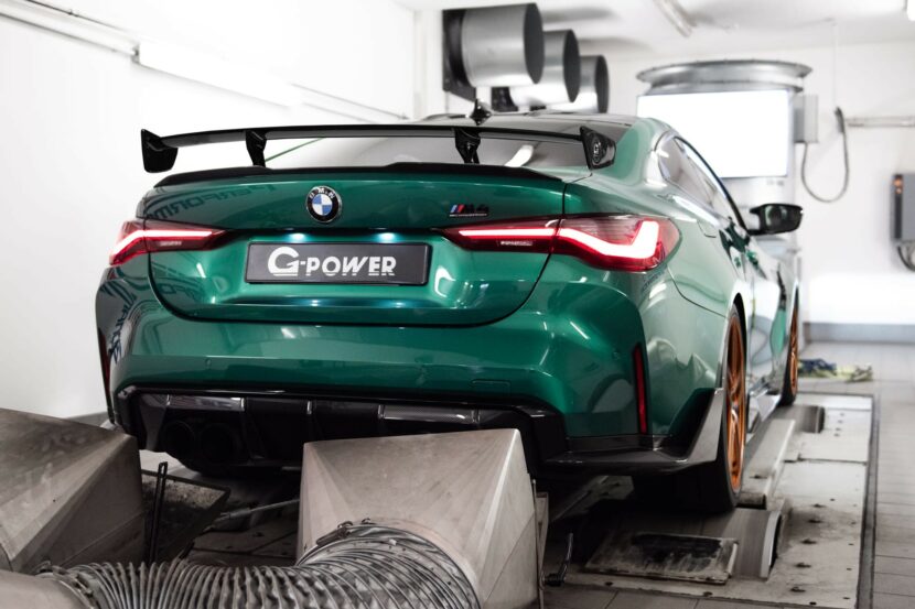 G-Power Straps Down BMW M4 Onto Dyno To Show Substantial Gains