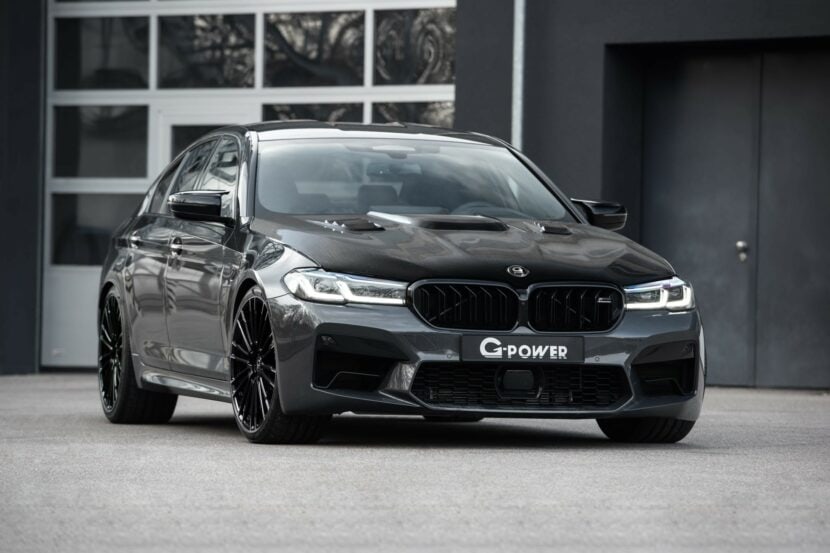 BMW M5 Competition By G Power 2 830x553
