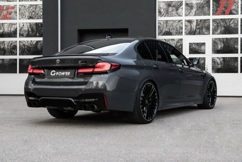 BMW M5 Competition By G Power 5 830x554