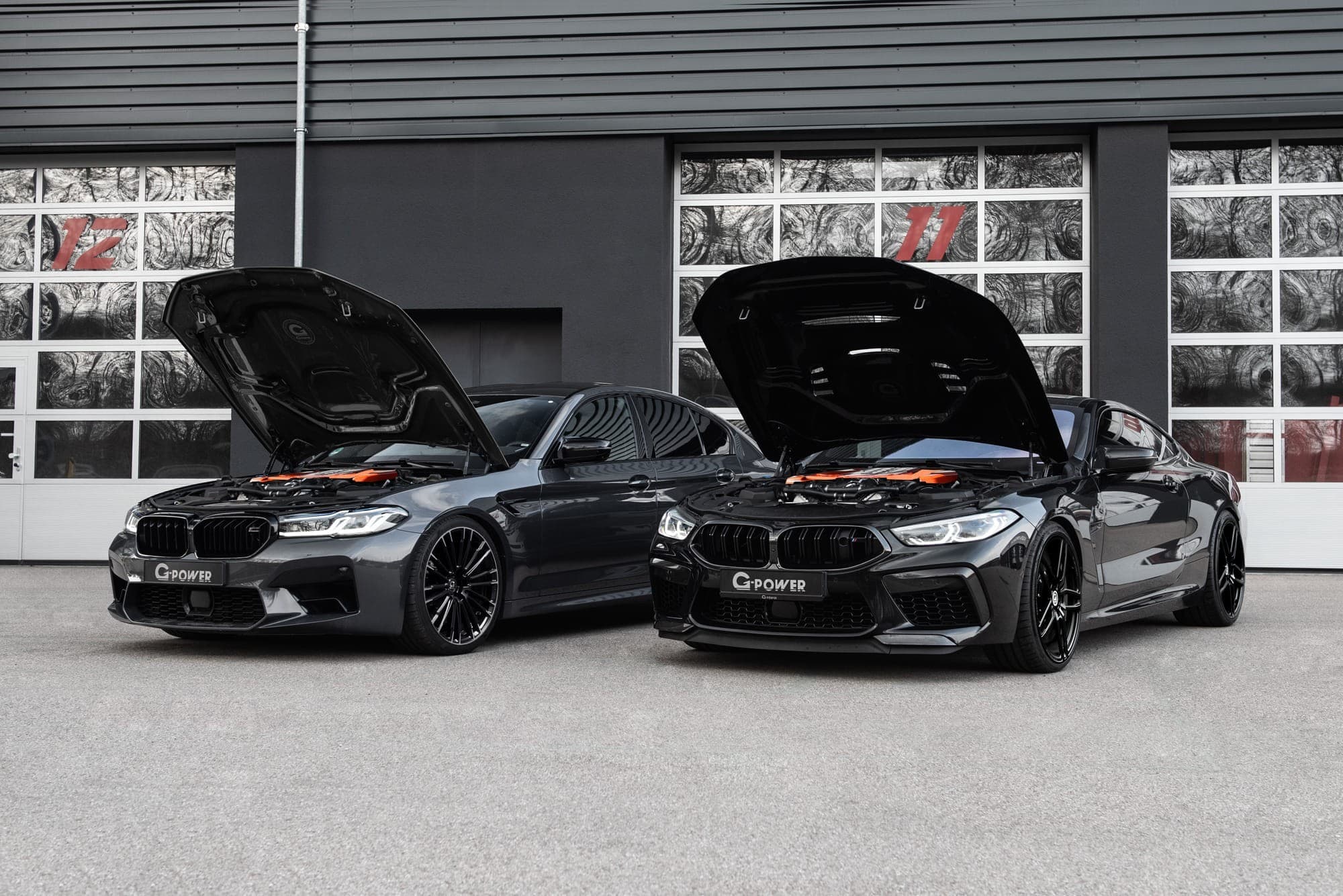 BMW M5 Competition and M8 Competition By G Power 3