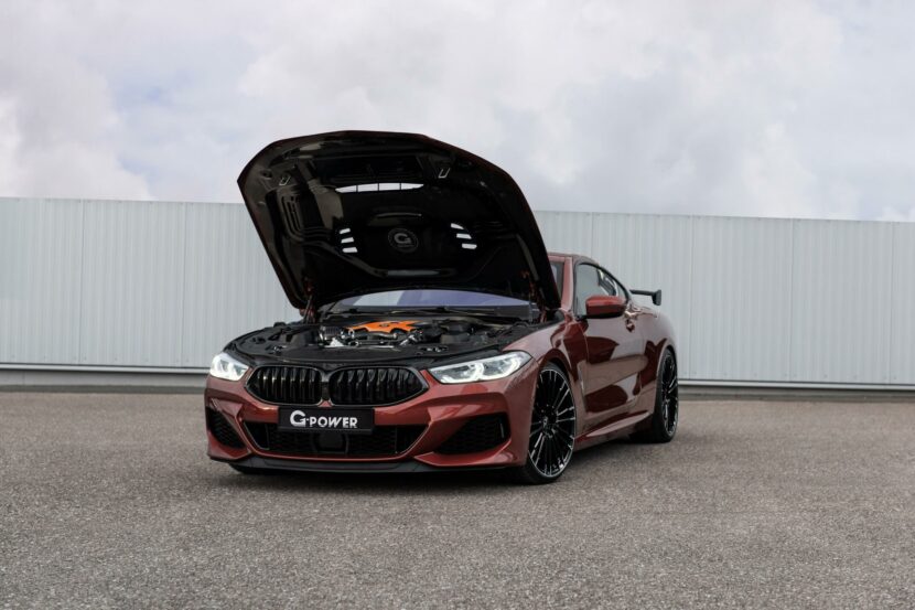 BMW M850i Tuned By G-Power Outpunches The M8 While Being Cheaper