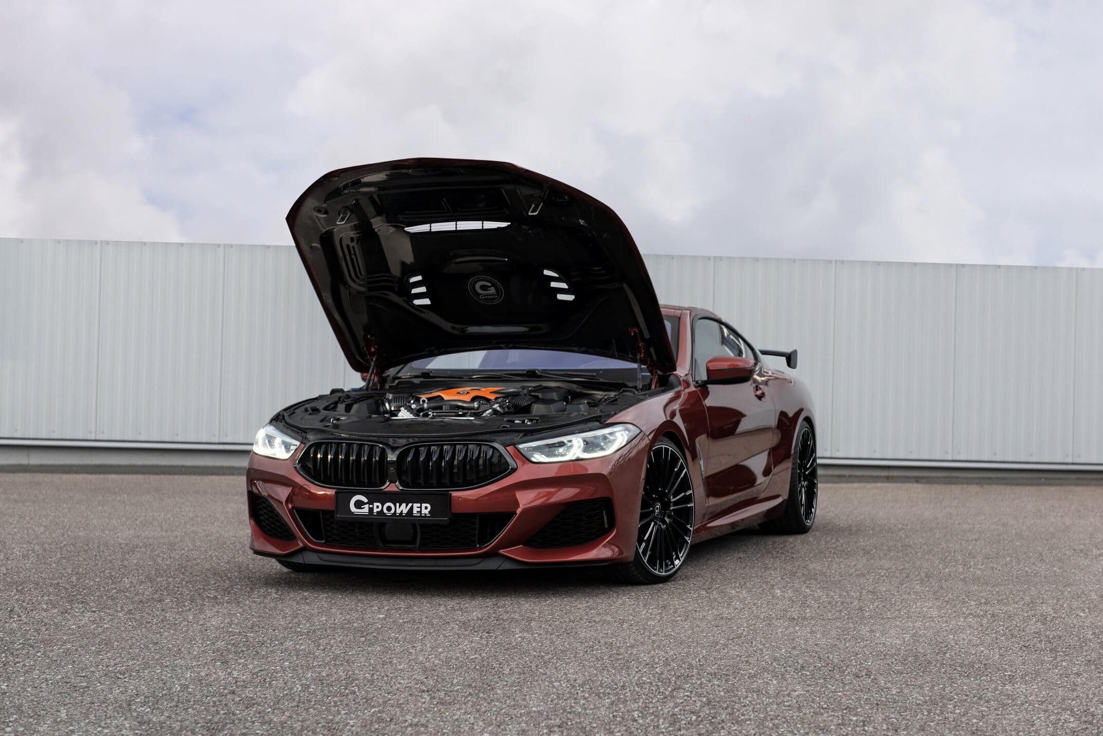 BMW M850i by G Power tuning 20