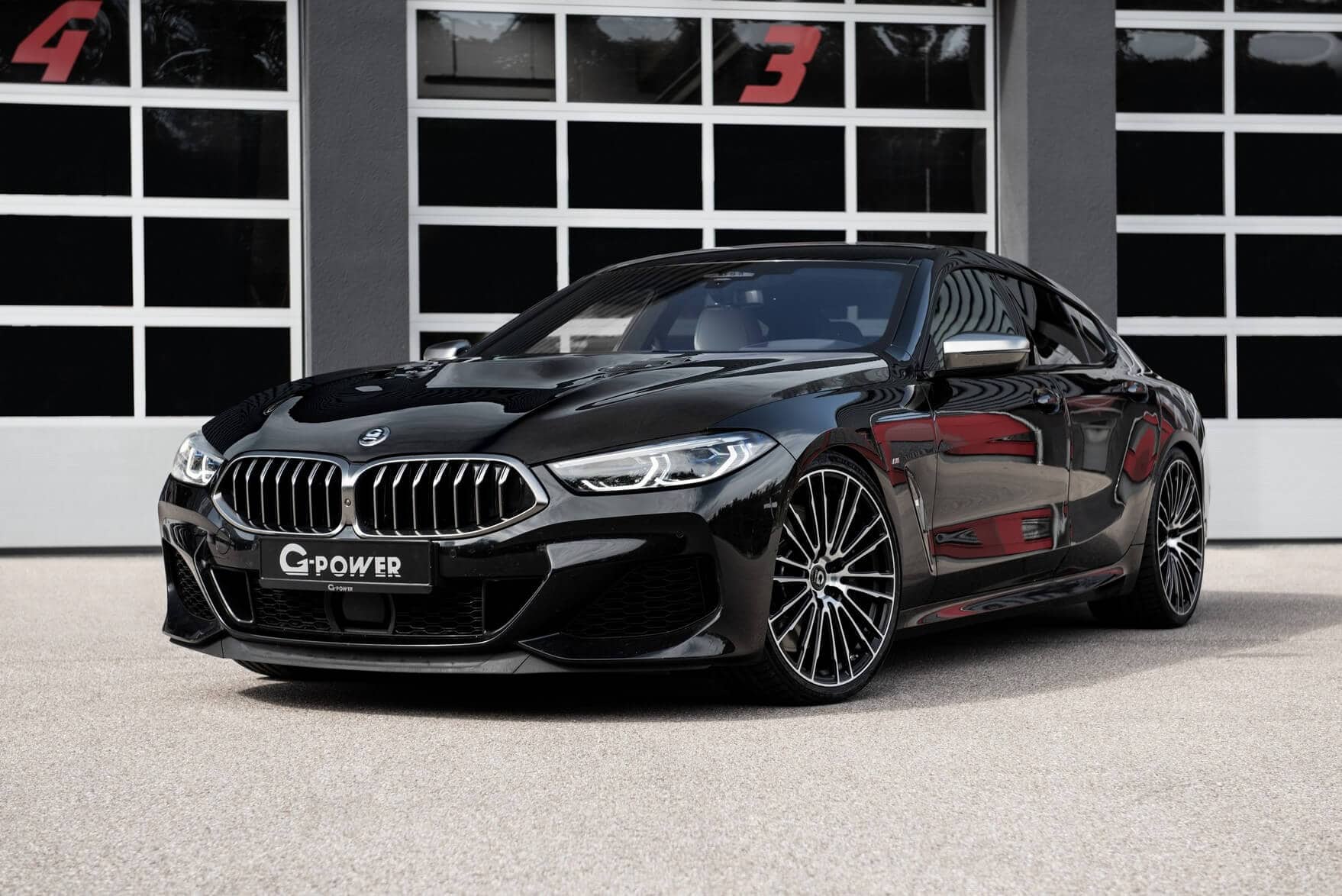 BMW M850i by G Power tuning 43