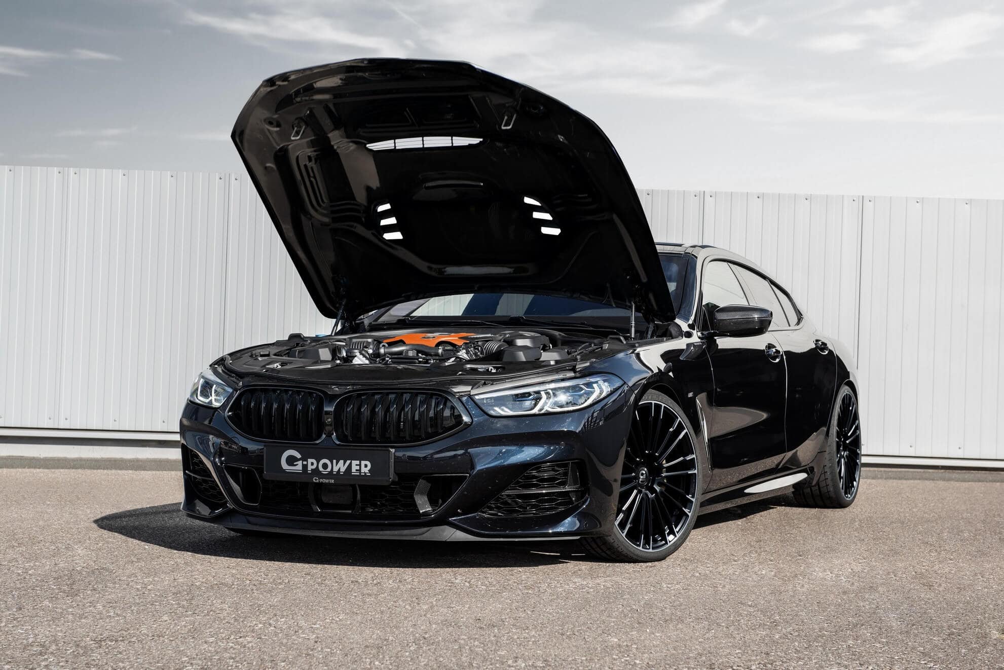 BMW M850i by G Power tuning 61