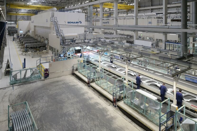 BMW Plant Leipzig press shop 2 830x553