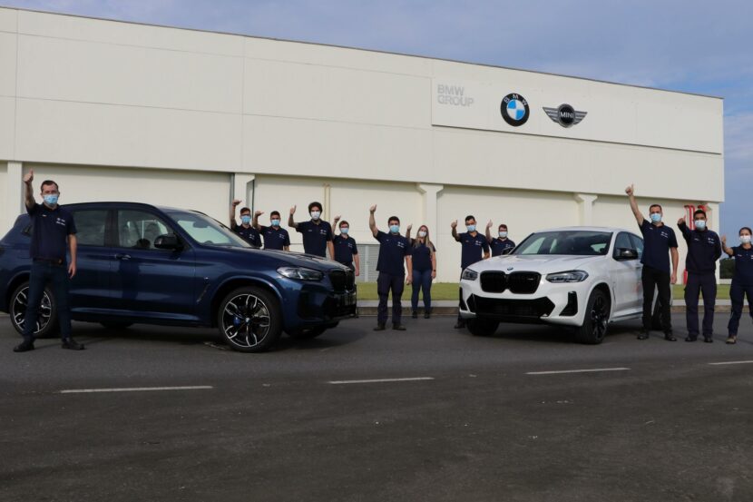 BMW X3 M40i and X4 M40i enter production at Araquari Plant 830x553
