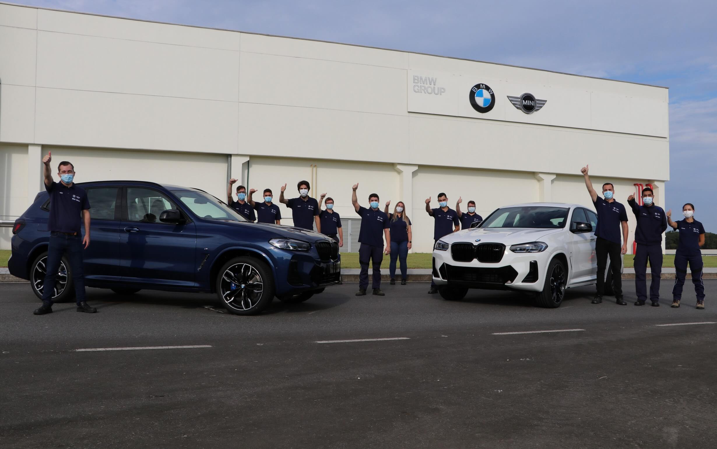 BMW X3 M40i and X4 M40i enter production at Araquari Plant