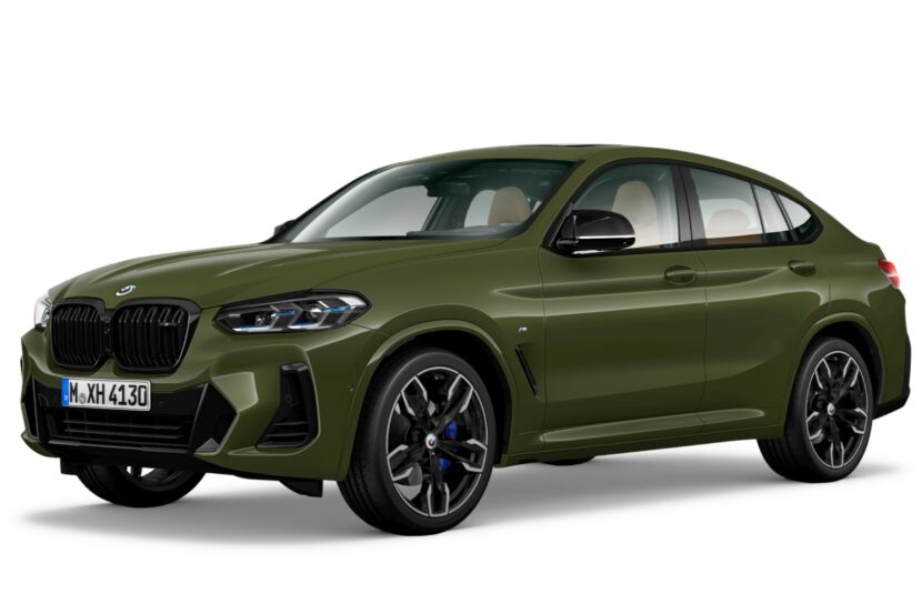 BMW X4 M40i Individual Edition Debuts As High-Spec Limited Version