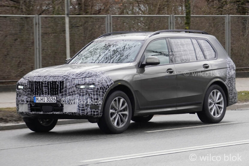 SPIED: BMW X7 LCI Seen With Some Subtle Updates