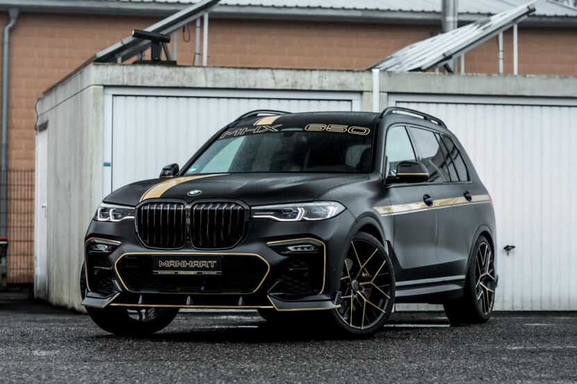 BMW X7 M50i Modified By Manhart Sounds Absolutely Evil