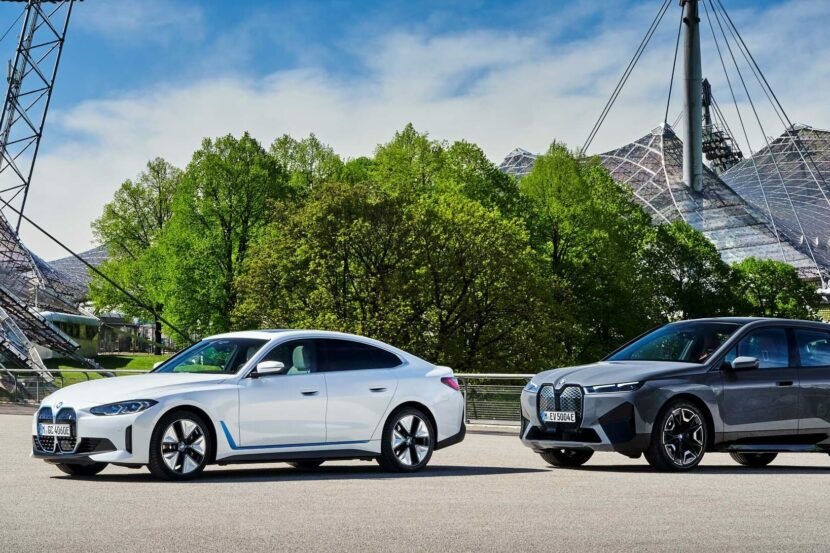BMW is Recalling some 2022-2023 iX, i4 and i7 models