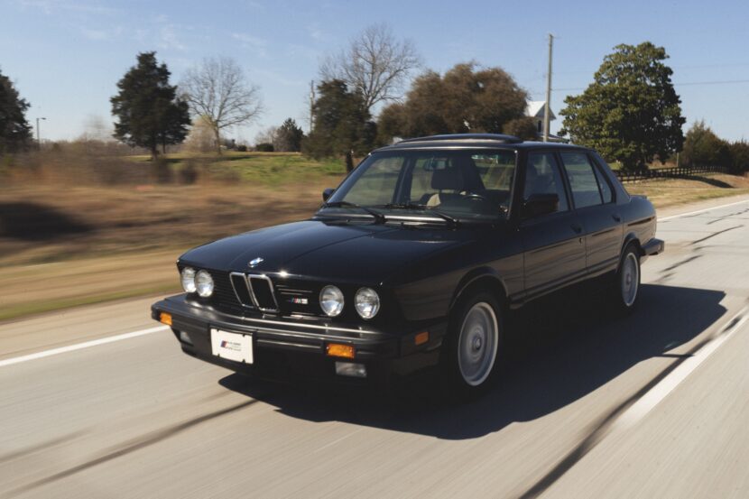 1980s BMW E28 M5