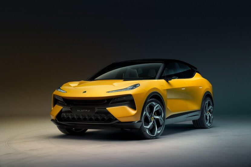 Lotus Eletre Electric SUV - A competitor for the BMW XM?