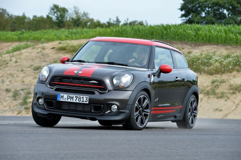 MINI Paceman Coming Back In 2024 As Small Electric Crossover: Report