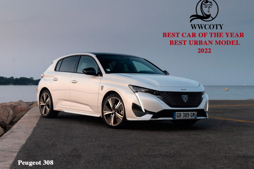 BMW iX Loses Women's World Car Of The Year Award To Peugeot 308