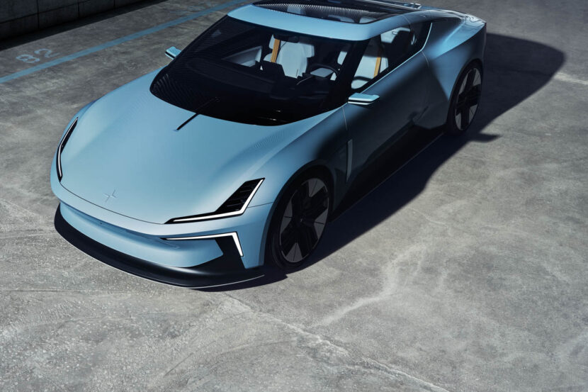 The Polestar 02 Concept is a Stunning EV Roadster