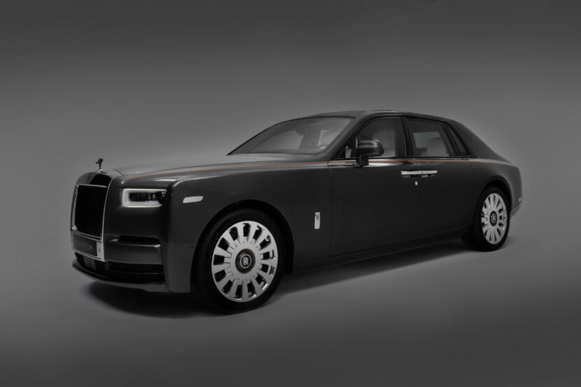 Rolls-Royce Phantom Carbon Veil Has 150 Sheets Of Carbon Fiber