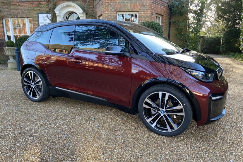 BMW i3s Unique Forever Edition in Aventurine Red - The 1 of 2000