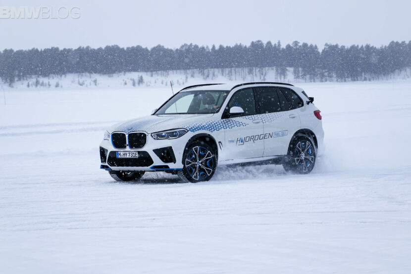 BMW Considering Neue Klasse Hydrogen Model And Next-Gen iX5