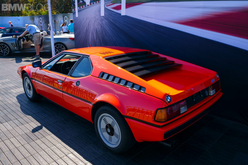 Low-Mileage BMW M1 Inka Orange Featured On Video, Yours For €695,000