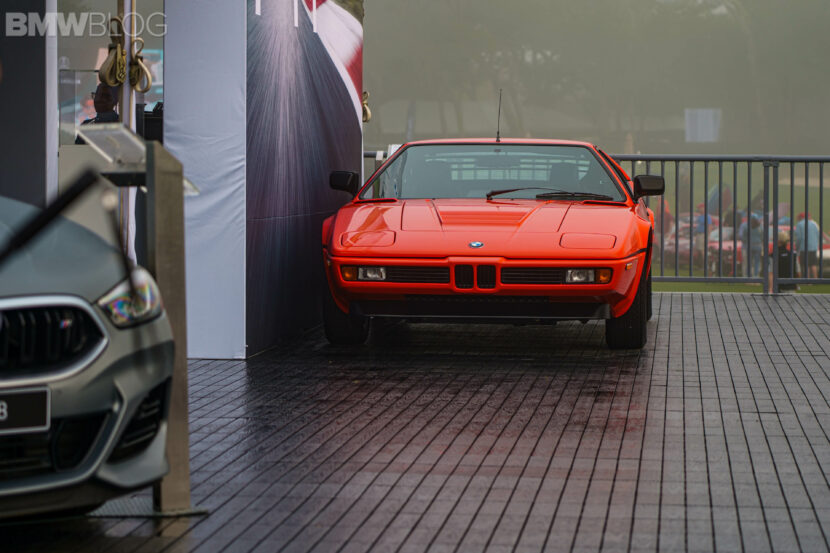BMW M1 in Inka Orange Stands Out at the 2022 Amelia Concours d'Elegance