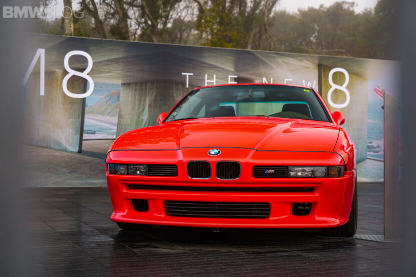 E31 BMW M8: 30 Years Ago It Made 640 horsepower