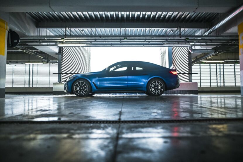 BMW i4 M50 Fights Tesla Model 3 Performance In Drag Race