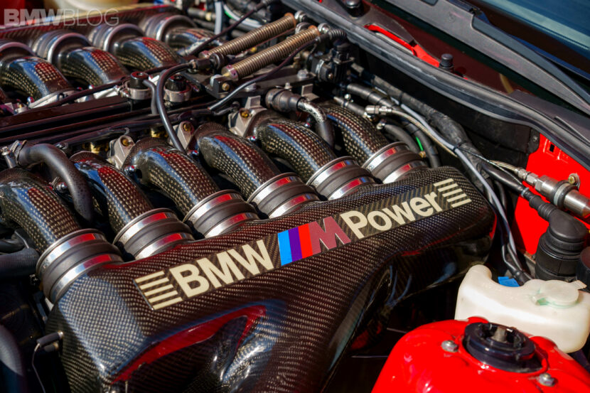 e31 bmw m8 engine 4 830x553