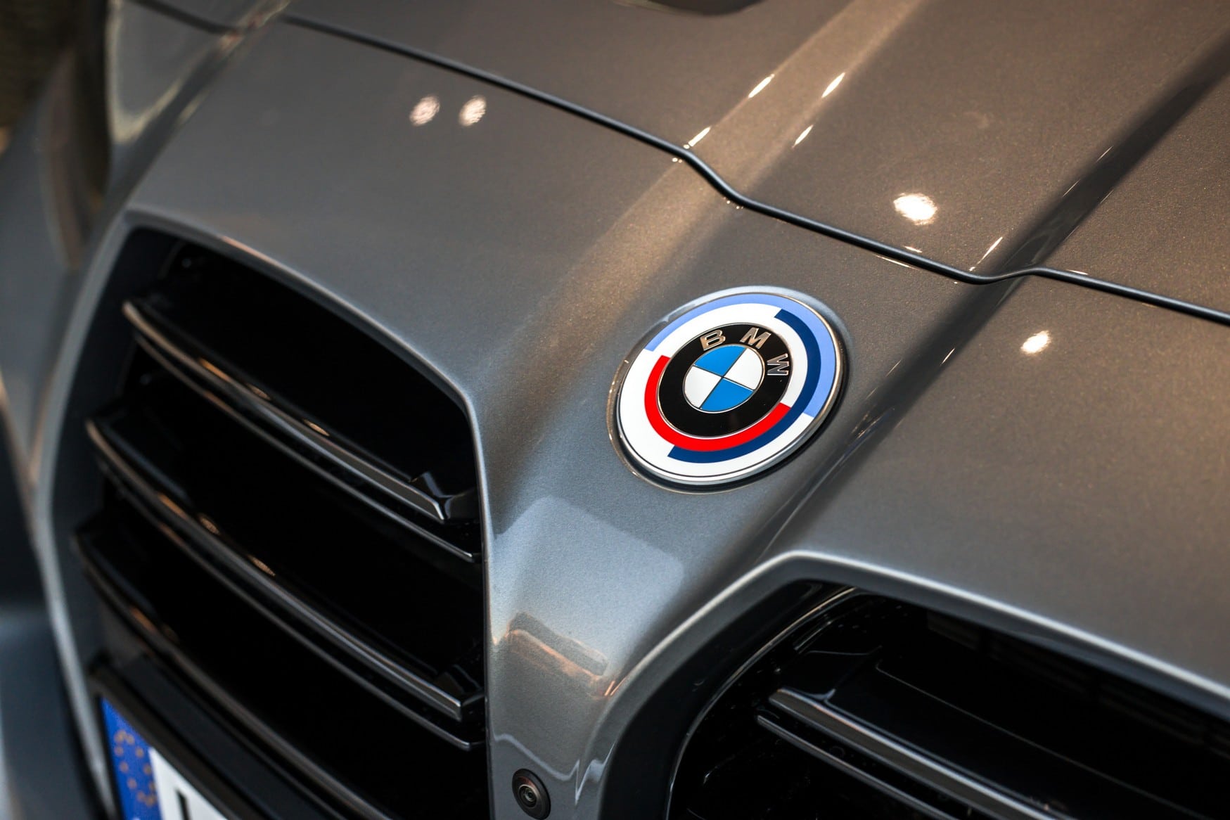 2022 BMW M3 Competition with retro badge 1