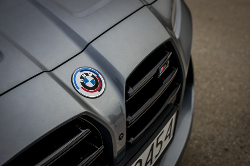 2022 BMW M3 Competition with retro badge 3 830x553