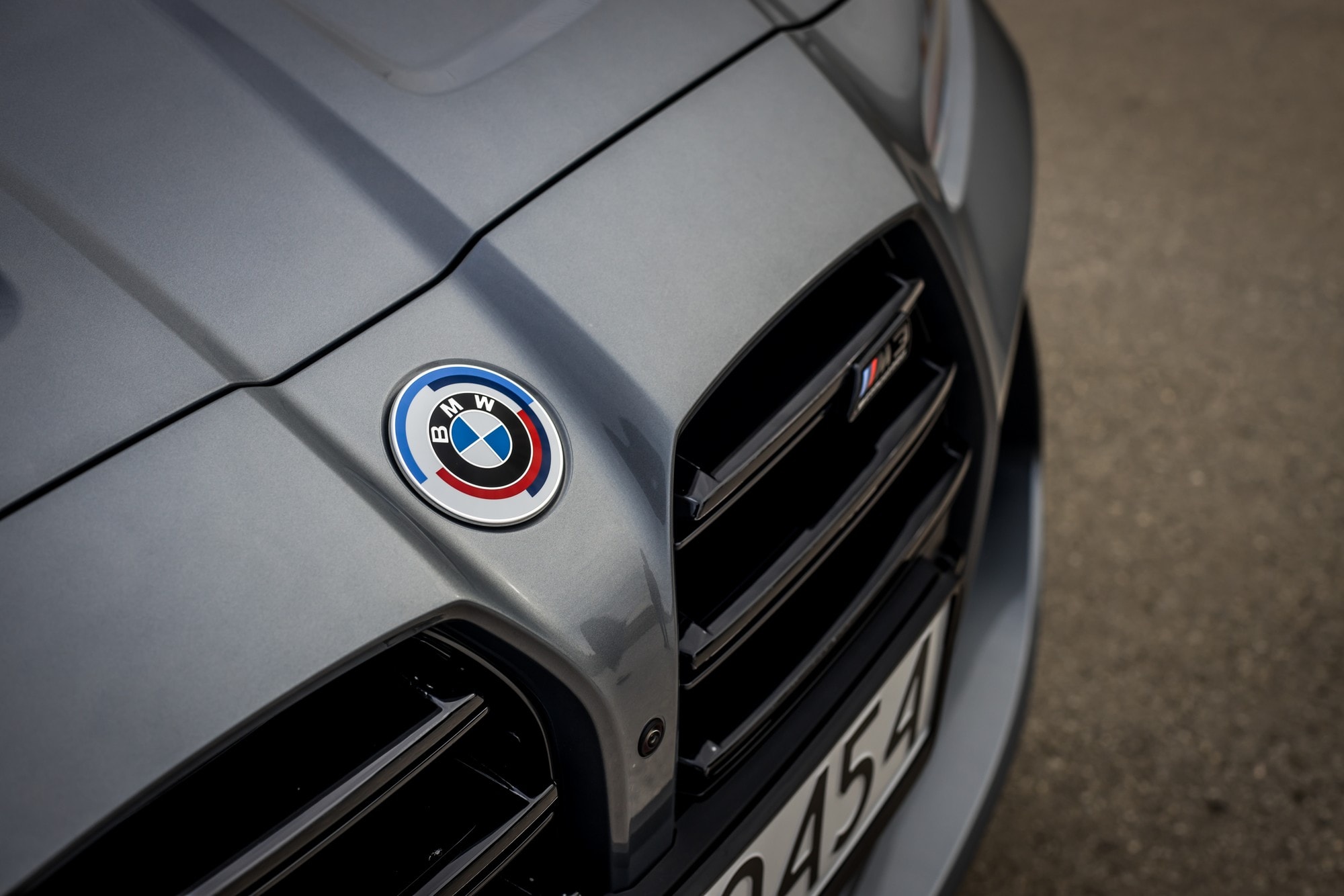2022 BMW M3 Competition with retro badge 3