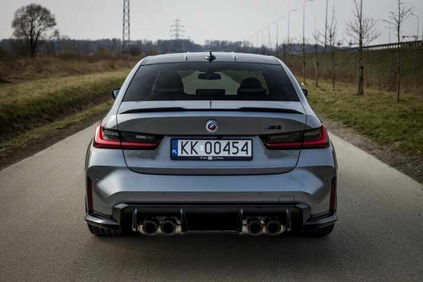 2022 BMW M3 Competition with retro badge 5 830x553