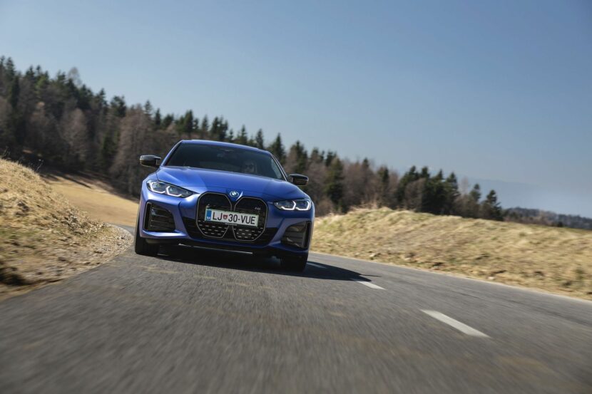 BMW i4 M50 - How Far You Can Drive at Top Speed?