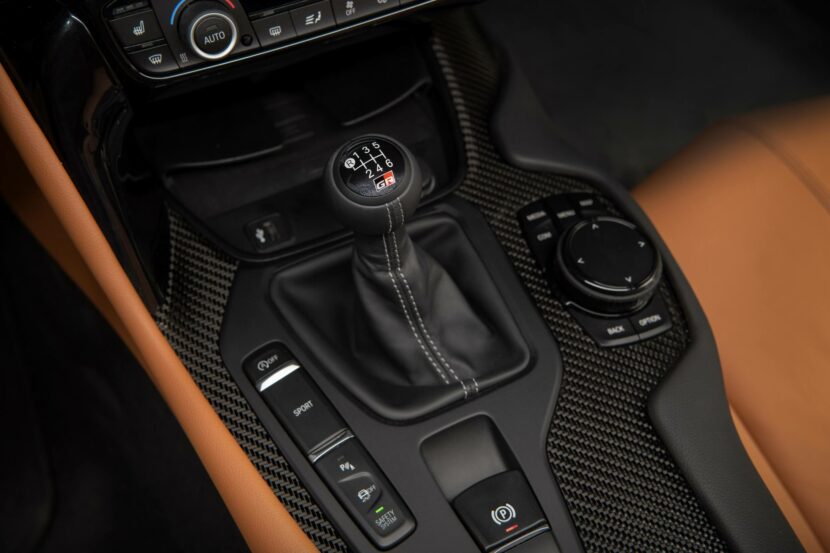 Toyota Supra Six-Speed Manual Gearbox Adapted From The Z4 sDrive