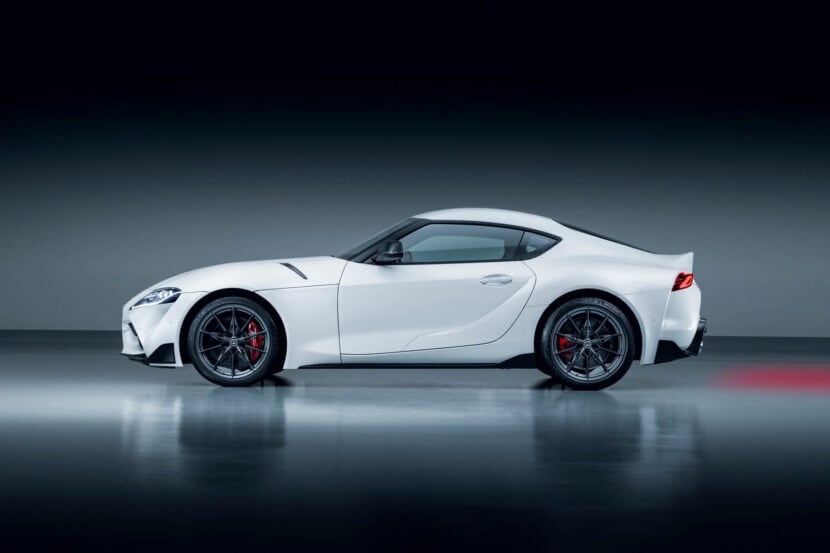 2023 Toyota Supra with manual gearbox 4 830x553
