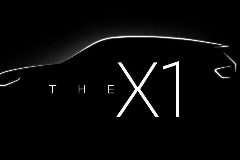 2023 BMW X1 Teased In Official Design Sketch