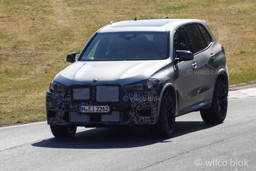 SPIED: BMW X5 M LCI Gets S68 Engine, New Headlights, and Taillights