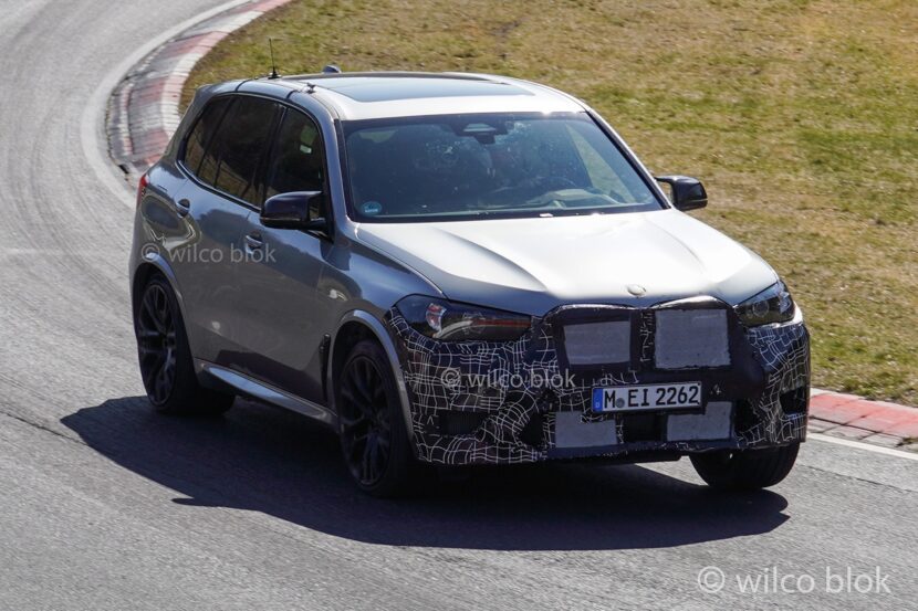 SPIED: BMW X5 M60i LCI Facelift Spotted -- New Headlights, New Engine