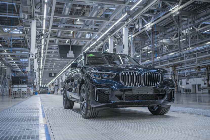 BMW X5 Li Enters Production In China At Expanded Dadong Factory