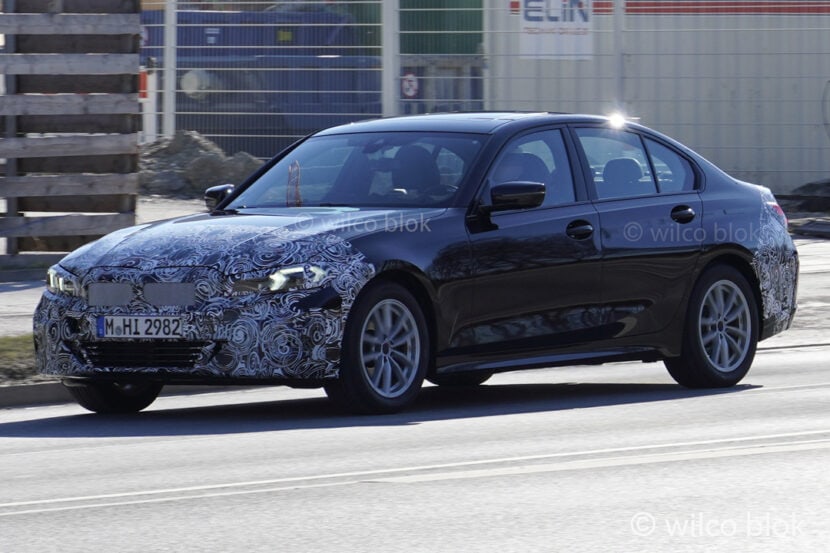 2023 BMW 3 Series Facelift Teased With New Headlights, Debuts Soon