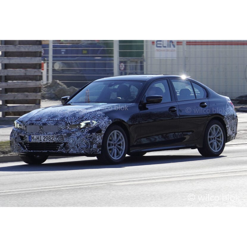 2023 BMW 3 Series Facelift Teased With New Headlights, Debuts Soon